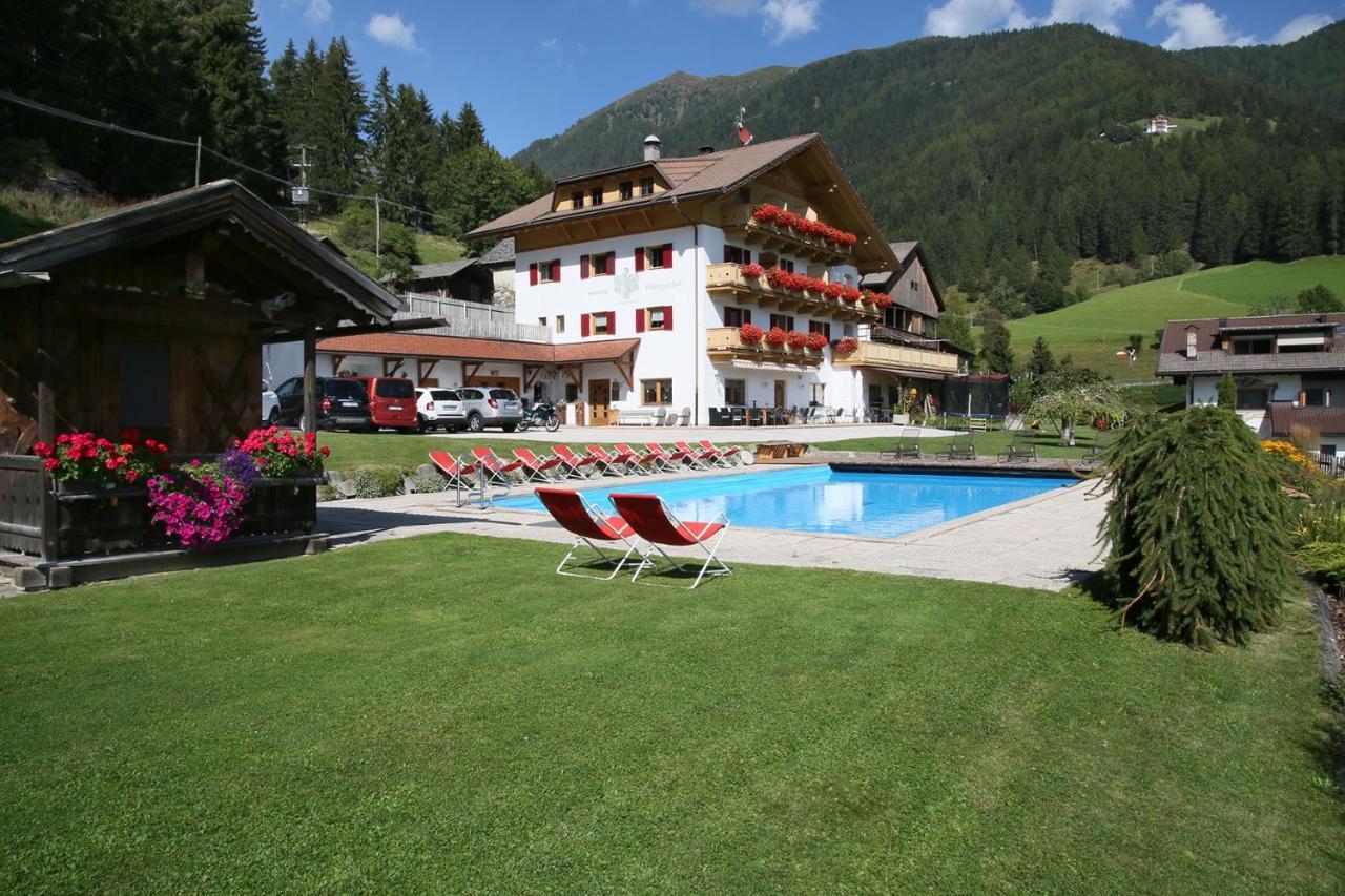 Pension Alpeggerhof Terenten Exteriör bild